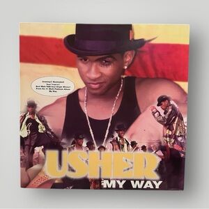 Usher - My Way (1998 Original) Single 12” Vinyl Record